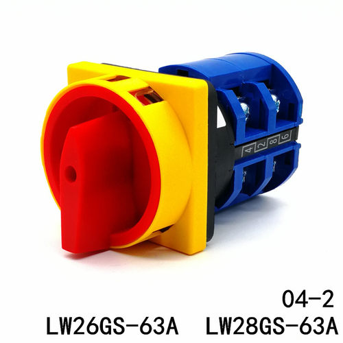 A/04-2 电源切断开关 LW28GS护指式旋转锁SH13 万能转换