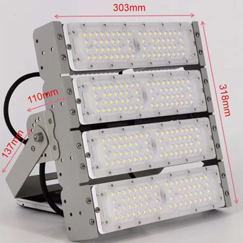深圳厂家led隧道灯外壳套件 200W 250W 鳍片散热防水IP65外壳配件
