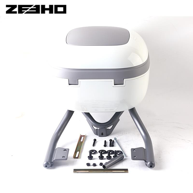 ZEEHO电动车官方改装件 极核mo.1后货架尾箱组合 尾箱 后货架