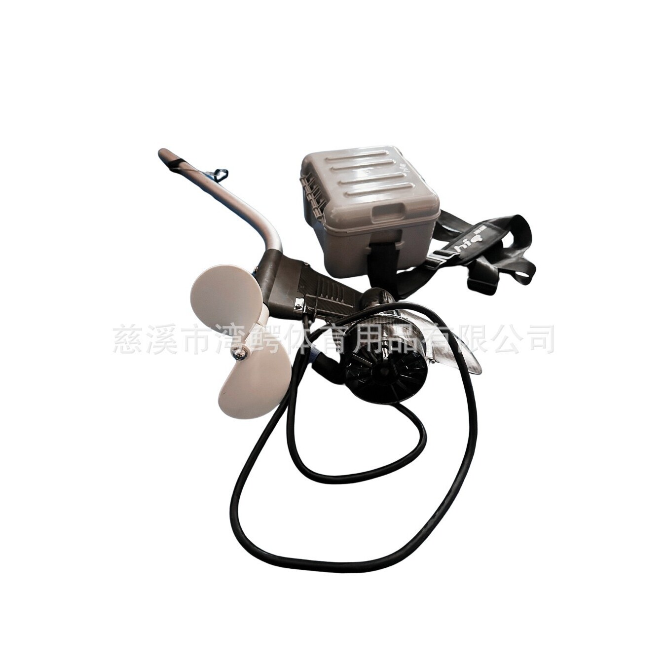 【配件】水上自行车电动推进器总成电动船充气船船用电动充气船