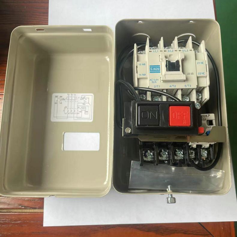 MS-N10MS-UUNN1电控磁启动器磁力启动器机水泵电风动机保1护器制