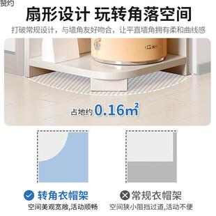 角柜物转角柜墙角柜子靠三拐角角客厅卧室墙书架收801纳置架落地