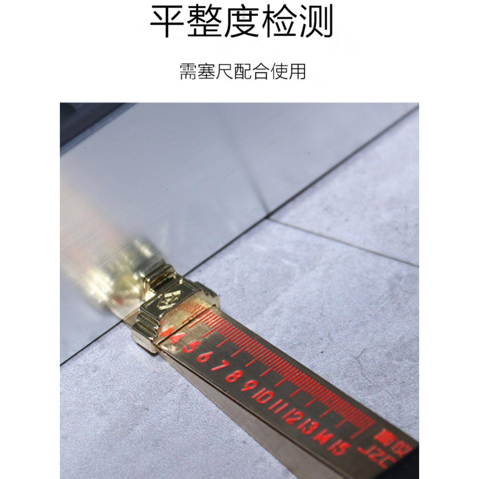 鼓2米靠尺两米工程垂直平整房检度测尺折TSI叠水平尺验工具套装空