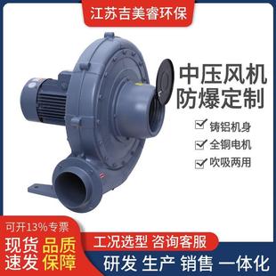 125AC隔爆风机22k 鼓风送风输送高台送料吹AVS吸两用工.业压风机X