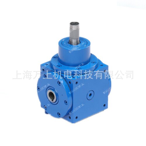直角齿轮减速转向箱VSA/VSF