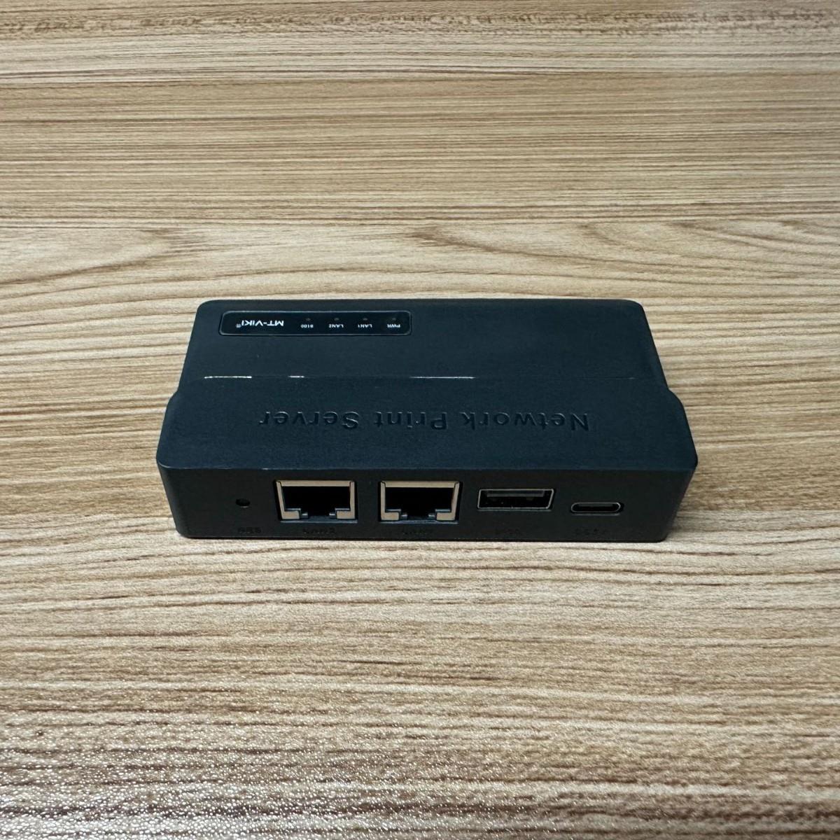 打印机配件自动列队跨网段打印多电脑办公共享USB网络服务打印器