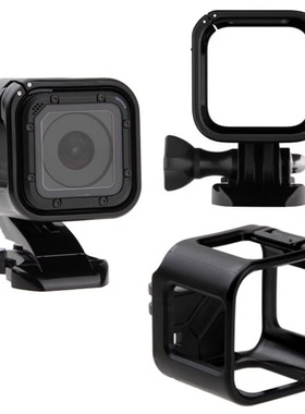 Gopro配件 hero4/5 session 摄像机保护框 4S 5S侧边框 镜头框