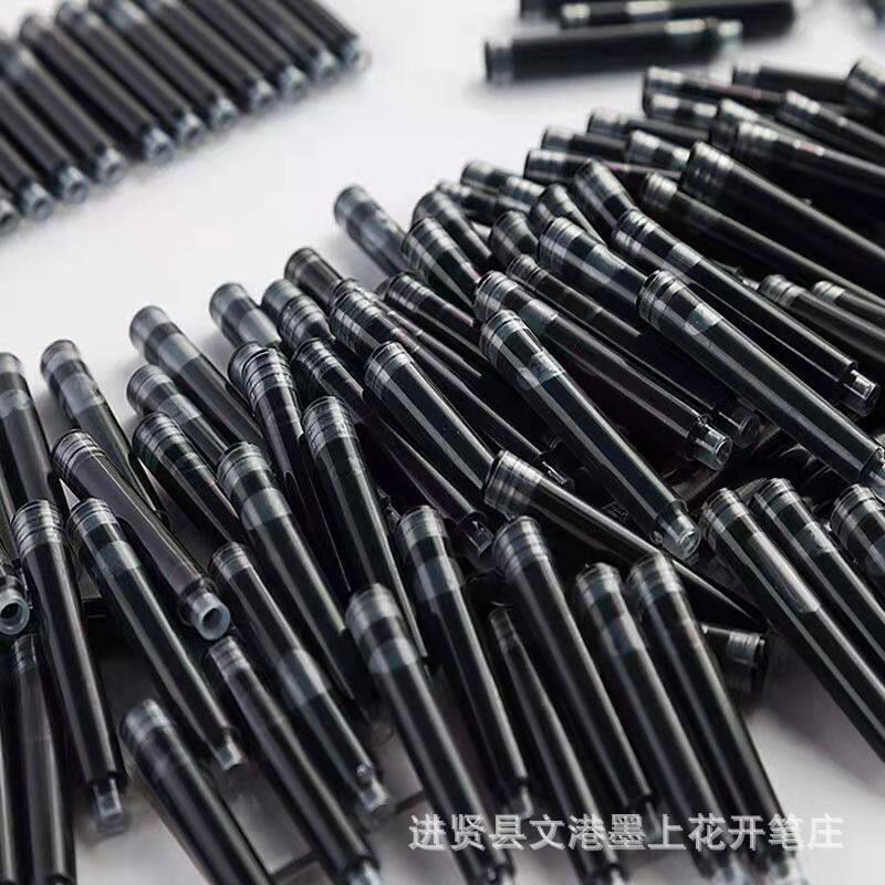 钢笔替换墨水配件书法软笔墨囊墨胆2.6 3.4口径钢笔式毛笔墨囊图片