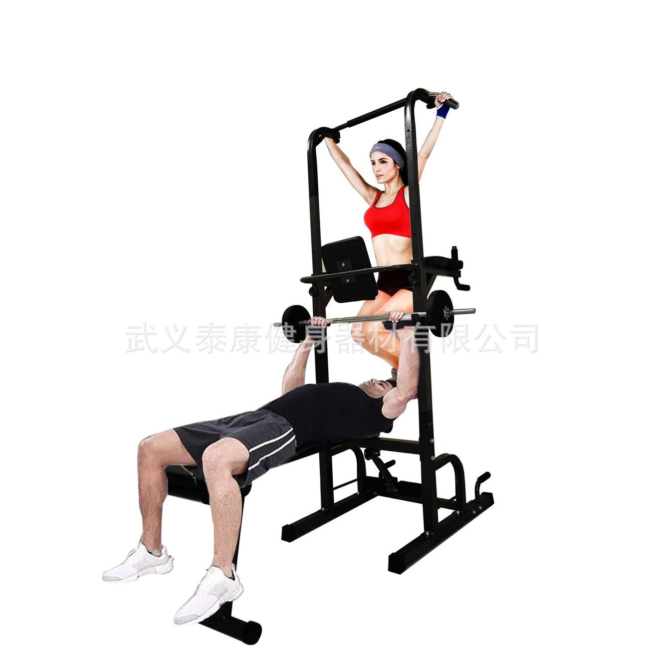 厂家直销家用室内单杠多功能单双杠训练健身器材器材家用仰卧板款