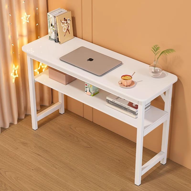 长条桌长桌子工作台长方形书桌极窄简易出租电脑桌靠墙窄桌小空间