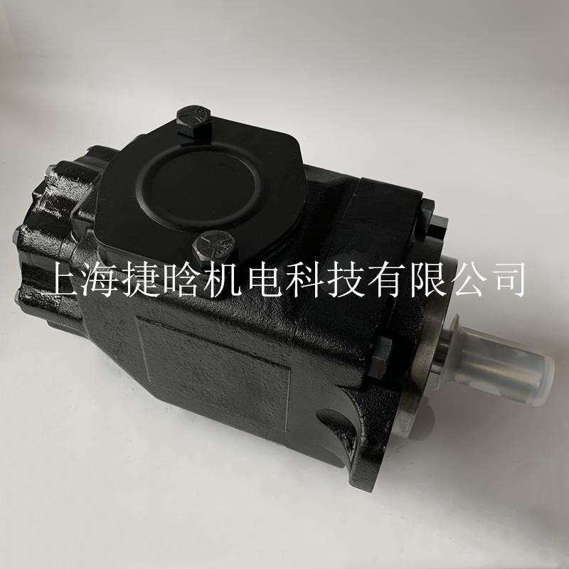 T6ED-066-017-1R00-C100双联叶片泵DENISON丹尼逊系列油泵