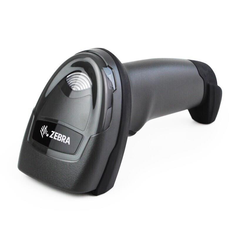 ZEBRA斑马扫码枪扫码器DS4308SR手持二维条码扫描枪巴枪DS43