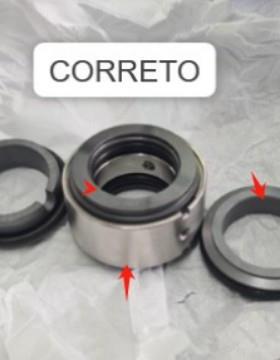 ROTEN-28-X双端面机械密封选型设计实际为准两面都用碳化硅的