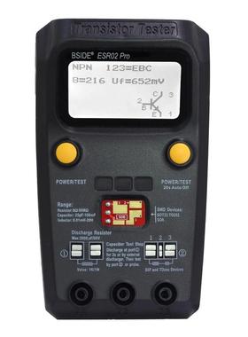 ESR02Pro电解晶体管表M328电阻电感电容ESR仪