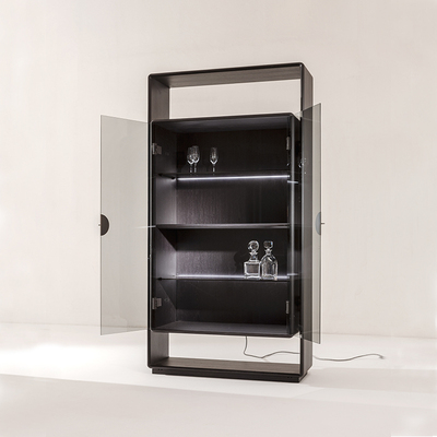 轻奢酒柜展示柜高档现代红酒柜