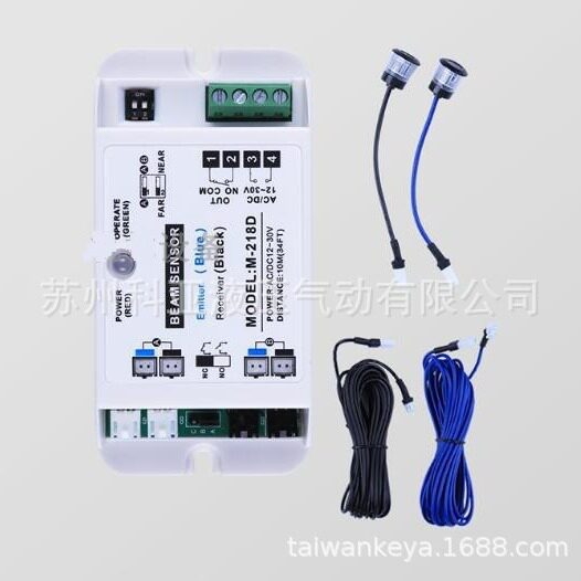 全新BEAM SENSOR光束传感器MODEL:M-218D AC/DC12-30V 10M(34FT)