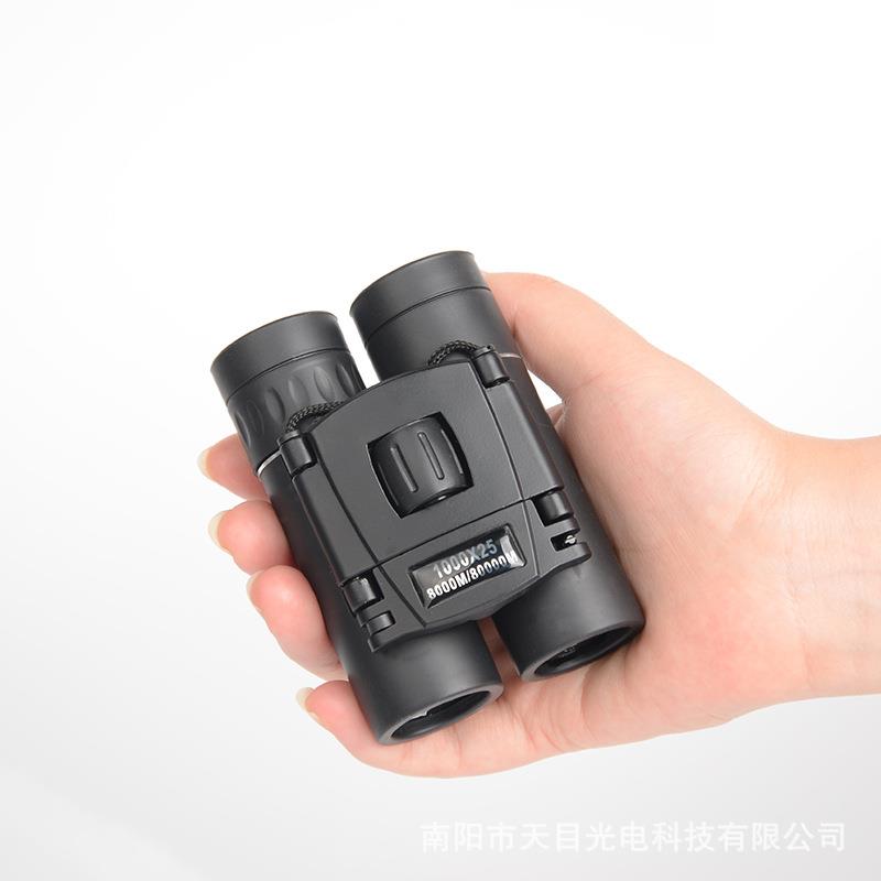 双筒望远镜店铺热销龙筋8x21高倍高清旅游户外便携儿童望远镜