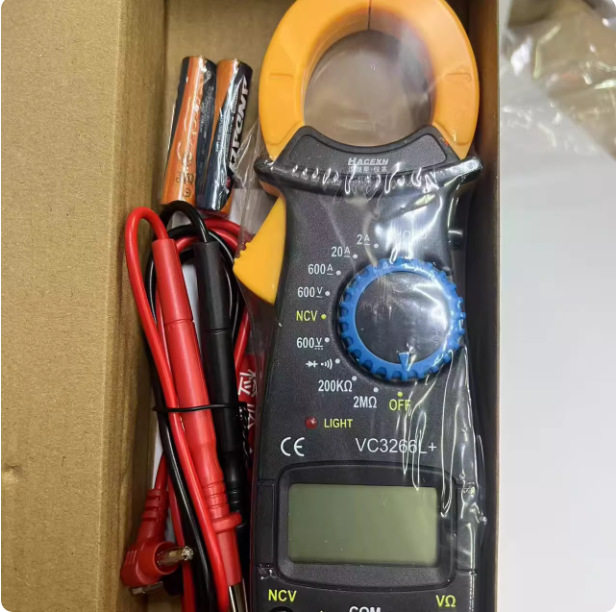 中国伊万数字钳形表VC3266L+/VC3266B/VC3266A 万用表 电流表