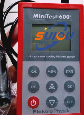 MiniTest 600BFN2涂层测厚仪 德国EPK漆膜测厚仪