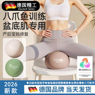 德国八爪鱼瑜伽小球锻炼盆底肌高张普拉提训练球产后核心修复俞珈
