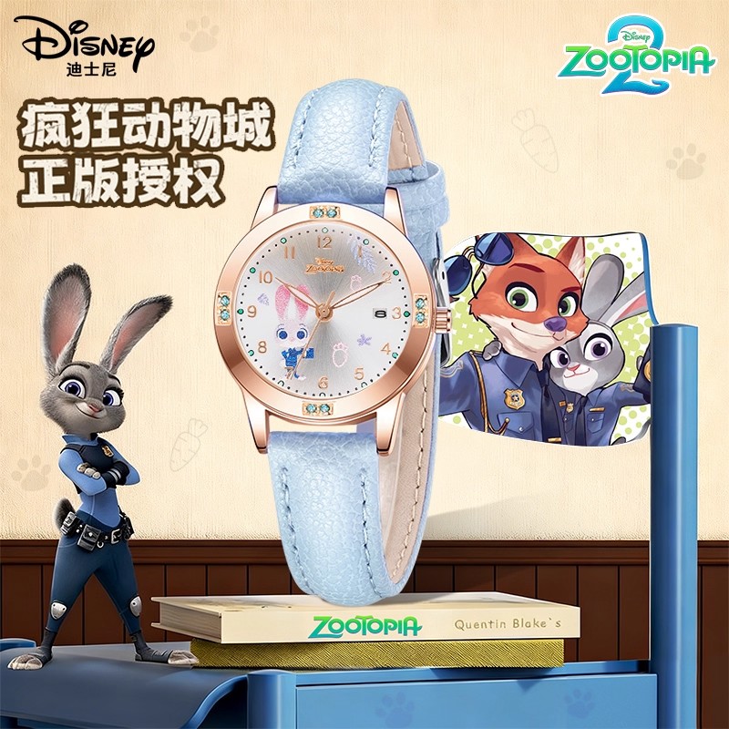 迪士尼疯狂动物城儿童手表电子表