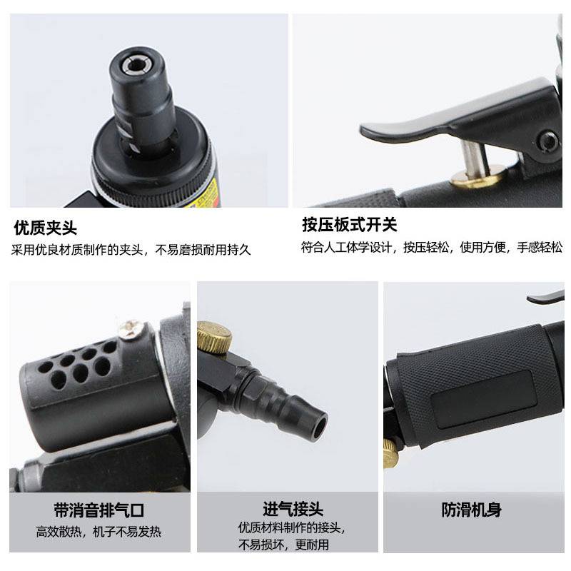 速豹 513气动刻磨机 90度弯头打磨机 直角风磨机 抛光机 3/6mm