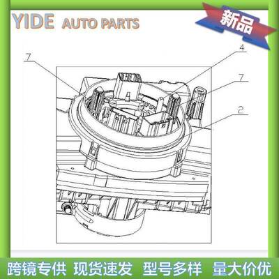 25567-L500B5554-丰田本田1HA9A25567-8H79018H325CD02547A45-3X1