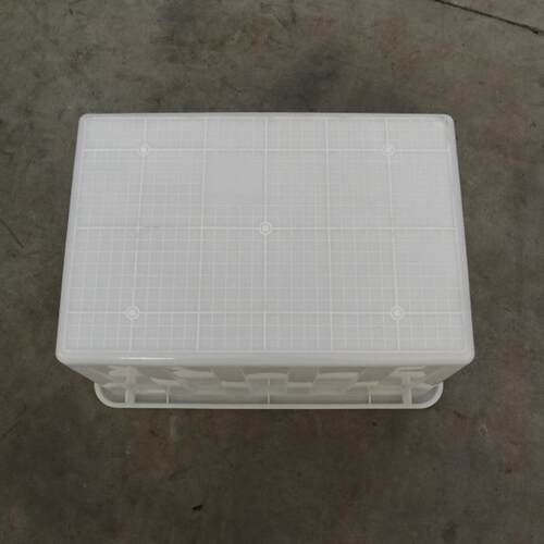 加厚塑料水箱长方0形大砖号水产方养殖养鱼箱泡瓷家用FDG12L储水