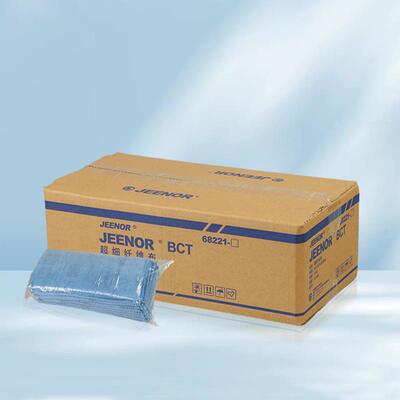 JEE68221-2NC工OR洁诺BT超细纤维布多6功能业百洁布干湿两用擦拭