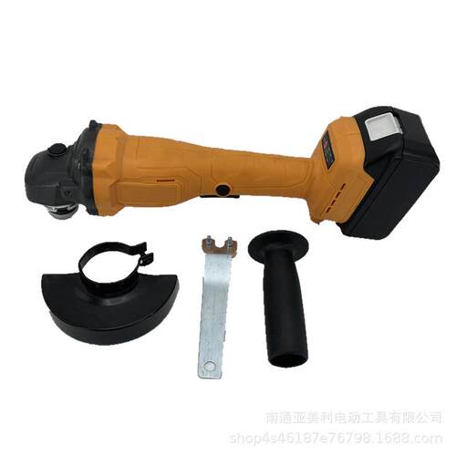 亚美利电动工具大功率锂电角磨角磨直机磨光机割手提切砂轮机机厂