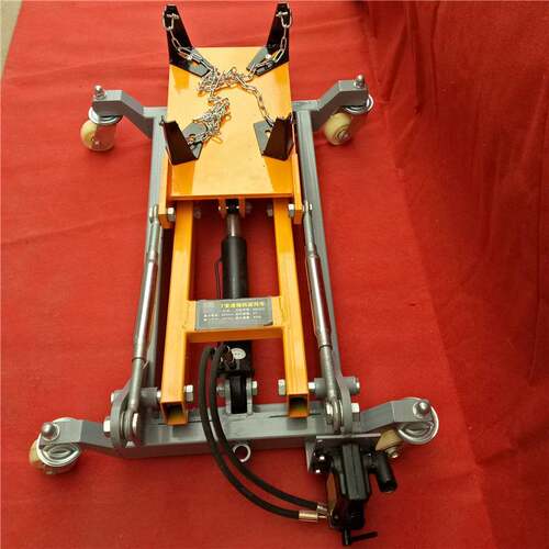 3吨加重低位运送器 变速箱托架大车维修工具高位运送器变速箱托架