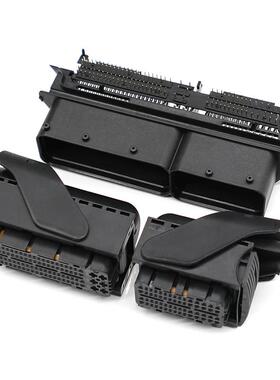 3-534904-4154孔铝OOP壳汽车防1器水座连接ECU94+60插头针284617-