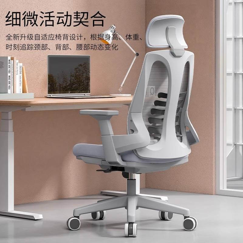 体工学办公椅家用久坐舒适办公室椅子靠背护腰书桌学习电脑座椅