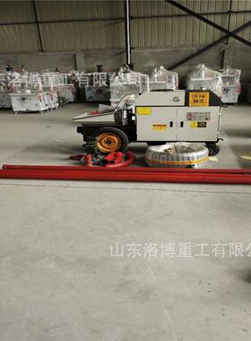 混凝细输送土泵大颗粒混泥土二次结构地二泵REQ小型柴油石次构造