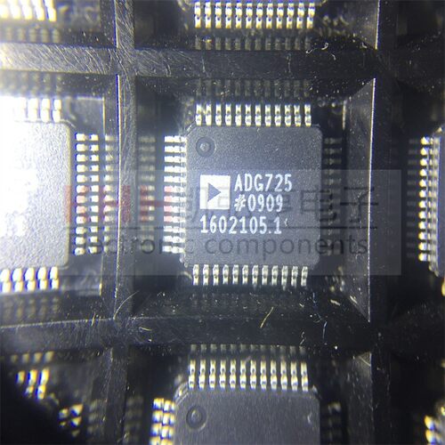 ADG725BSUZ ADG725BSU ADG725 TQFP48 模拟开关与多路复用器 原装