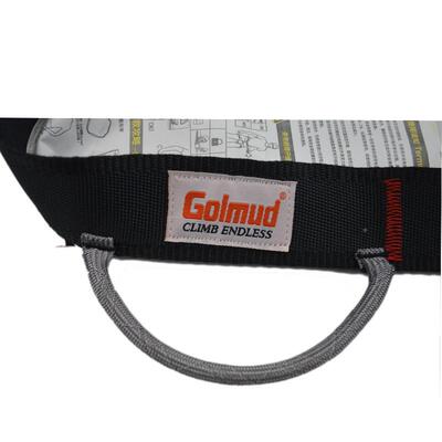 Go全lmud户SMR外半攀岩短裤式身安带保护速降安全带A坐式安全带QD