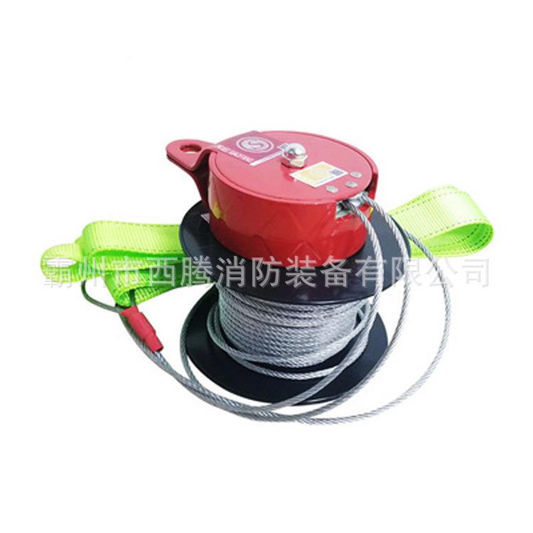 便携往复式逃生缓缓降器安人高层逃多生降器往复式自救WJL全绳