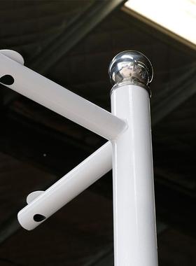 140-76-米35镀锌塑杆喷道路监控立杆233.3.5信号灯杆交通设施