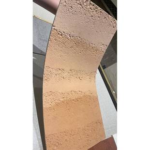 实力厂环工18141保绿色超薄柔性石材弯曲颜色多火样可防防潮旧城