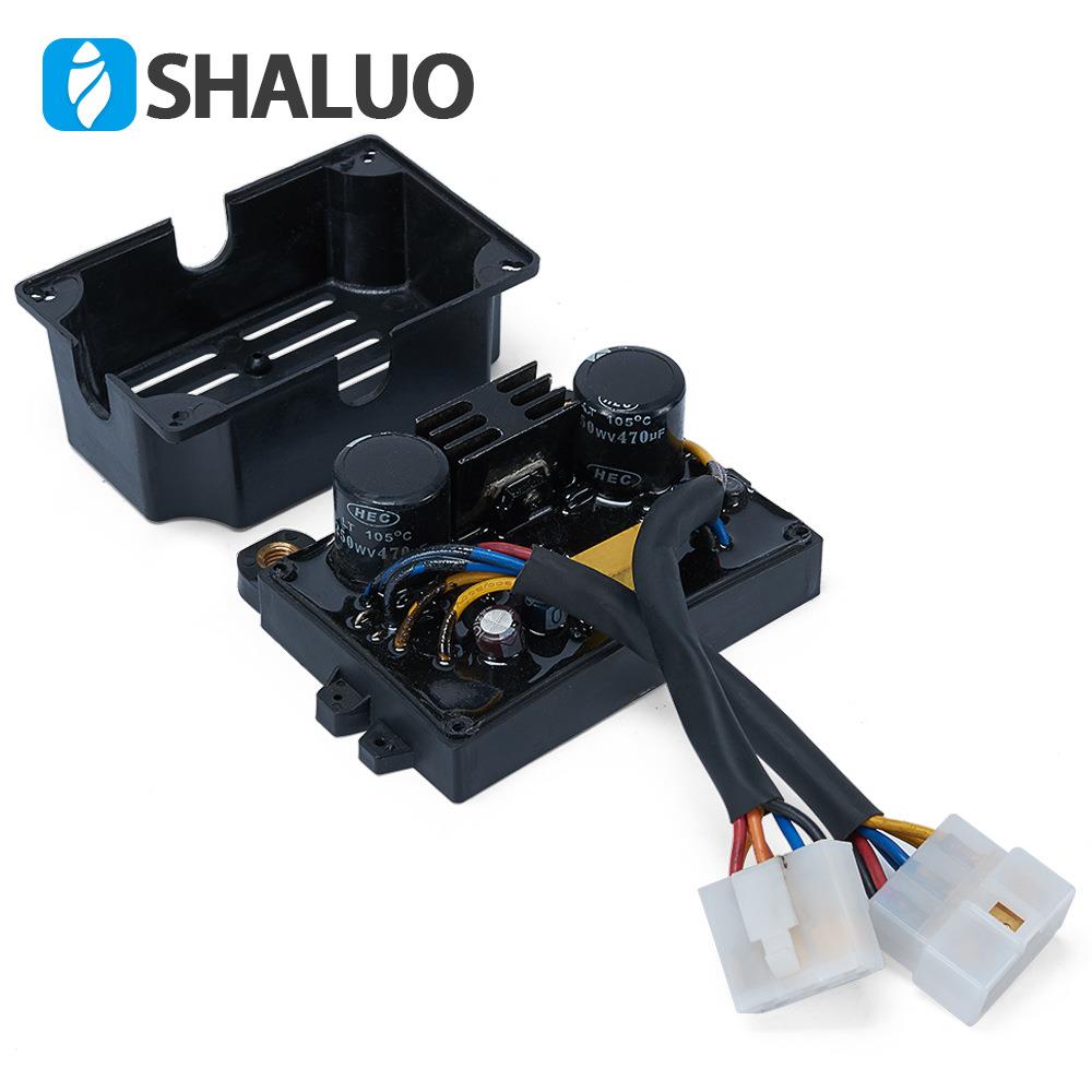 稳5KW自动PYP电压调节器AVR调压板压器2根线电1焊发电机两用