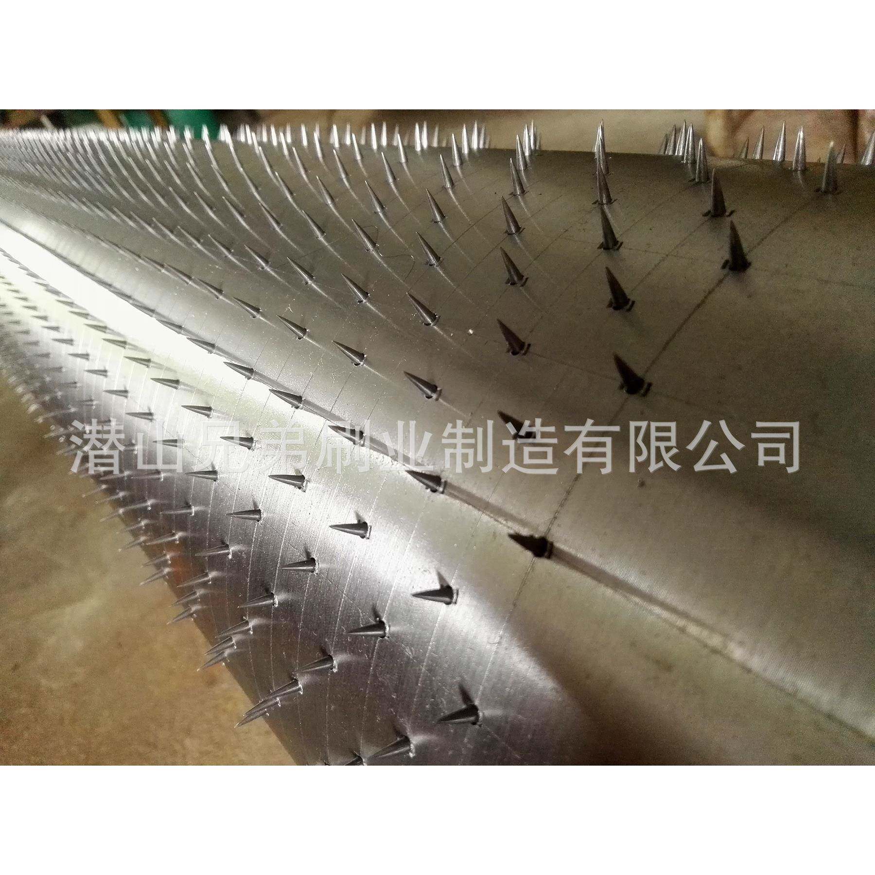 打孔针辊纺织机针车棚布打孔辊针辊轮胎针辊布塑料薄膜械扎CVI孔
