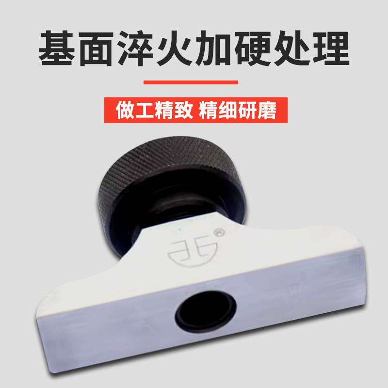 青量深度百分表配件基座F1401 F1402数显千分表底座千分尺座