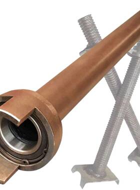 打调顶丝套筒顶顶丝托套筒节器架子工钢架IVG管顶托套管