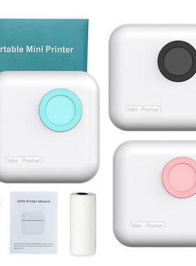 新款迷你小型热敏错题图标签式便携口打M2蓝外贸印机minip片rint
