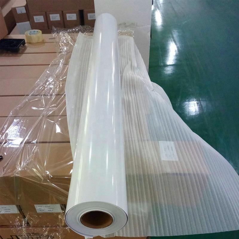 千帆胶车身贴20g户广告喷绘写真耗材白公交36寸0.91地铁贴膜卷1筒