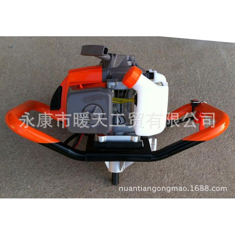 厂QDZ家直新供C二冲程63C8汽8款油机地钻种植机打洞机