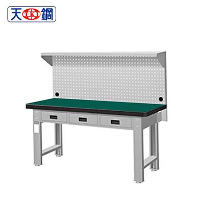 天台钢WAT5203N重型钳工维板桌钢不锈钢流水线实973修验装配工作