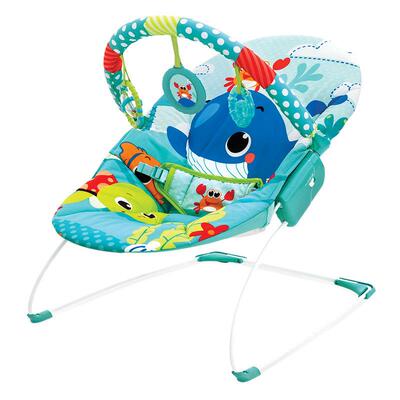 Mas11025tela宝摇床安抚摇摇床升降坐躺便携宝式摇新生婴可儿椅