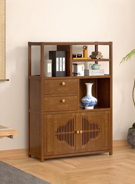 物置架边几厅靠墙储茶具茶RYK水柜博古架收纳客物柜子茶具收纳储