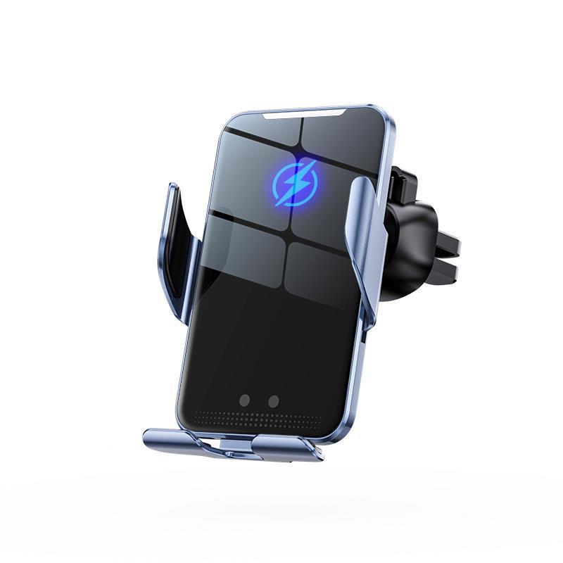 车载支架无充仪导航支撑架电车用手机智能感应线全自动车用表ao10